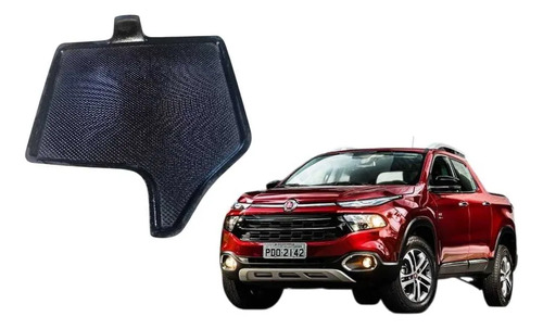 Borracha Acabamento Console Central Jeep Compass 2018