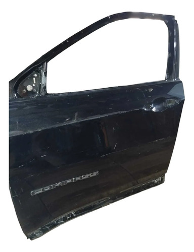 Porta Dianteira Esquerda Compass 2016 18 20 22 24 2025 Dianteira Esquerda Preto - Imagem 3