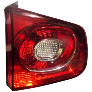 Lanterna Esquerda Porta Malas Tiguan 2010 2013 Esquerdo/motorista Vermelho