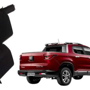 Porta-copos Console Central Fiat Toro 2020 Preto