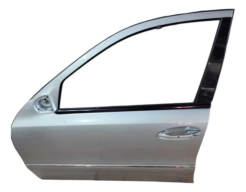 Porta Dianteira Esquerda Mercedes E350 2006 2010 Dianteira Esquerdo Prateado - Imagem 2