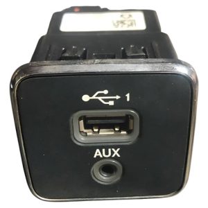 Entrada Usb Auxiliar Compass Renegade Toro Original Preto