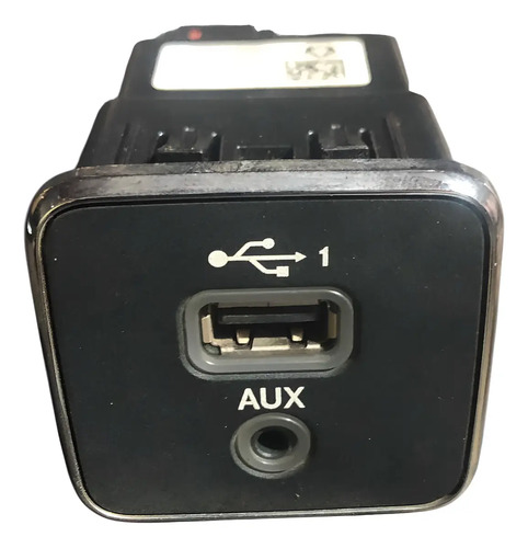 Entrada Usb Auxiliar Compass Renegade Toro Original Preto