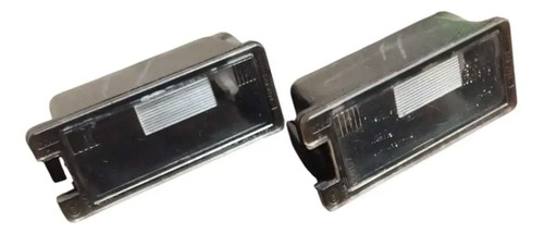 Par Luz Placa Ford New Fiesta Mexicano 2011 89wxp567 Origina - Imagem 2