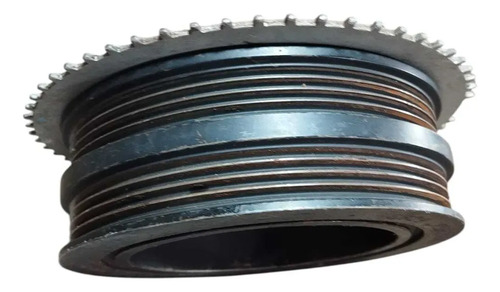 Polia Virabrequim Focus 2.0 16v Direct Flex 2015 2016 2017 - Imagem 3