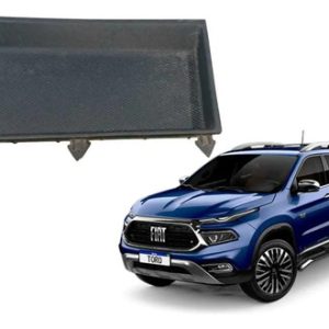 Acabamento Porta Objetos Central Fiat Toro 2022 Freedom Preto