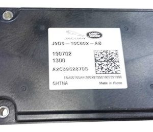 Sistema Gerenciamento Bateria I-pace 2021 2024 J9d310c802ab Preto