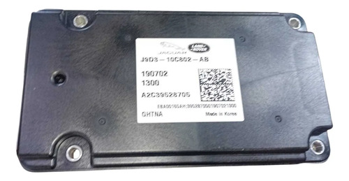Sistema Gerenciamento Bateria I-pace 2021 2024 J9d310c802ab Preto