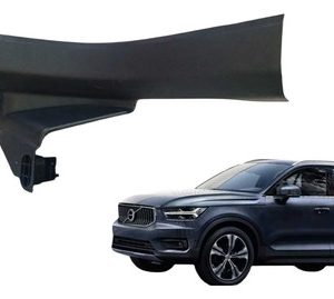 Moldura Soleira Traseira Esquerda Volvo Xc60 2022 31426897 Preto