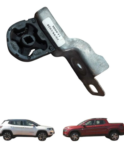 Coxim Escapamento Fiat Toro Jeep Compass 2016-025 51967080