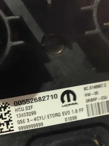 Módulo Ventoinha Radiador Fiat Toro/renegade/argo 1.8 16-21 - Imagem 2