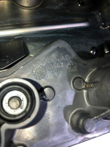Tampa Válvulas Cabeçote Compass 2.0 Flex 2018 2020 05047546a - Imagem 4