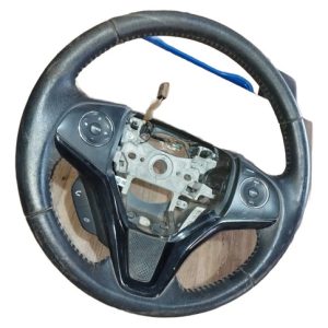 Volante Direção Honda Hrv 2016 2017 2018 2019 Preto