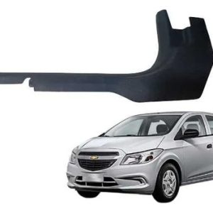 Moldura Soleira Dianteira Esquerda Onix 2013 Á 2019 52056743 Preto