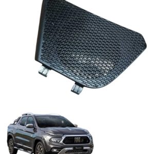 Moldura Lado Direito Painel Fiat Toro 1767477x Preto Listras