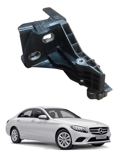 Suporte Parachoque Trasesq Mercedes C180 2015 A 2019