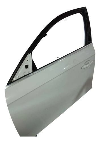 Porta Dianteira Esquerda Audi A4 C/maçaneta 2012 A 2017 Dianteira Esquerdo Branco - Imagem 4