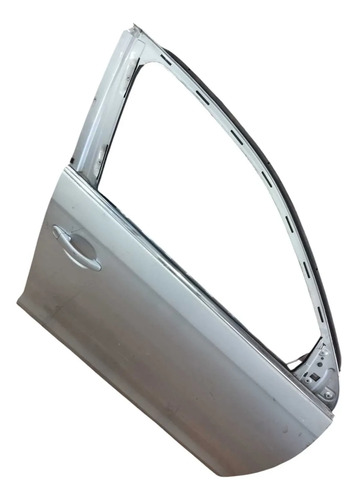 Porta Dianteira Direita Volkswagen Jetta 2007 A 2010 Dianteira Direita Prateado - Imagem 3