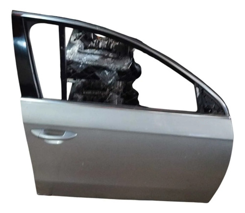 Porta Dianteira Direita Vw Passat 2012-2016 Dianteira Direita Cinza - Imagem 2