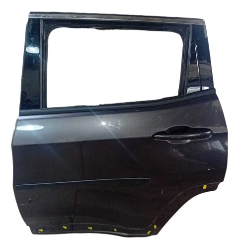 Porta Traseira Esquerda C/maçaneta Jeep Compass 2016 /25 Traseira Esquerdo Preto - Imagem 2