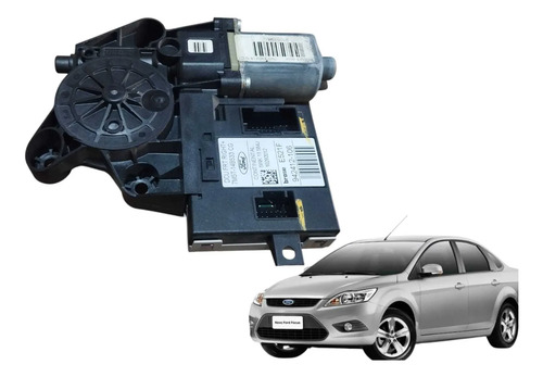 Motor Vidro Diant Dir Ford 0130822214 Focus Sedan 2009/2012