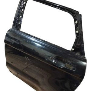 Porta Traseira Esquerda Land Rover Evoque 2011/2018 Traseira Esquerdo Preto