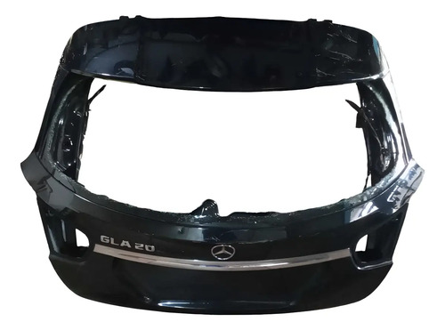 Tampa Traseira Porta Malas Gla200 Gla250 2015 A2018 Preto