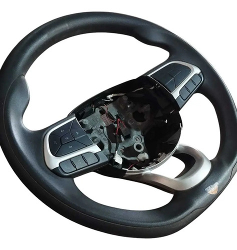 Volante Direção Fiat Argo Drive 1.0 3cc 2019 2020 Preto