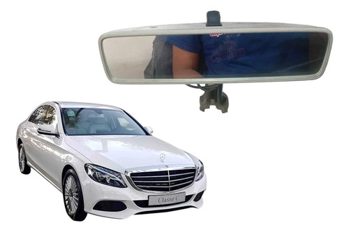 Retrovisor Interno Mercedes C180 2015/18