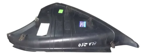 Acabamento Direito Painel Gla200 2015/2018 Original Preto Preto Liso - Imagem 2