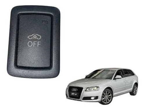Botão Sensor Alarme Audi A3 2013/17