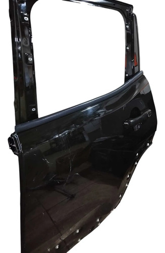 Porta Traseira Esquerda C/maçaneta Jeep Renegade 2016 À 2025 Traseira Esquerdo Verde-escuro - Imagem 4