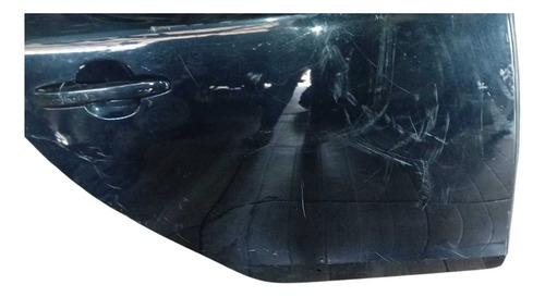 Porta Traseira Direita Volvo V40 C/maçaneta 2013/2016 Traseira Direita Azul - Imagem 4