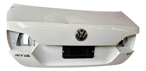 Tampa Traseira Porta Mala Volkswagen Jetta Branco