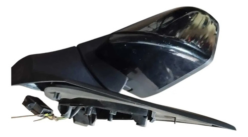 Retrovisor Manual Lado Direito Onix Prisma 2016 2018 2fios - Imagem 5