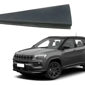 Moldura Interna Traseira Jeep Compass Esquerdo 2019 Preto
