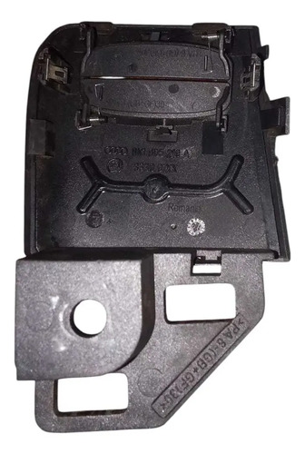 Moldura Painel Leitor De Chave Ignição Audi A4 12/16 - Imagem 3