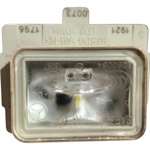 Luz Placa Traseira Mercedes C180 2017/2019 Original