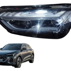 Farol Com Reator Audi Q5 2020/2024 Esquerdo 80a941035e Palha