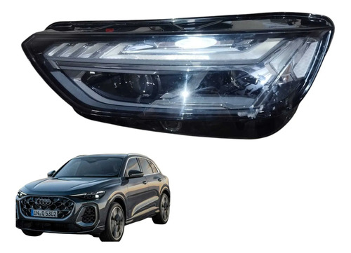 Farol Com Reator Audi Q5 2020/2024 Esquerdo 80a941035e Palha