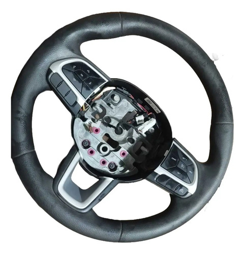 Volante Com Comando Jeep Renegade 2020 01002505220 Preto - Imagem 2