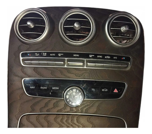Console Central Mercedes C180 1.6 Turbo 2015 A 2018 - Imagem 2
