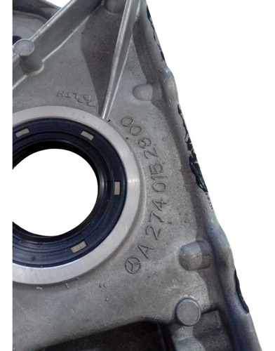 Tampa Lateral Motor C180 1.6 2015 A 2020 A2740152800 - Imagem 5