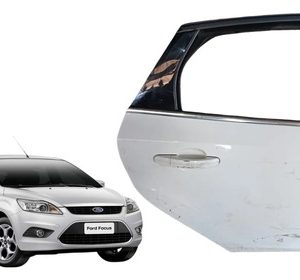 Porta Traseira Direita C/maçaneta Ford Focus 2013/16 Traseira Direita Branco