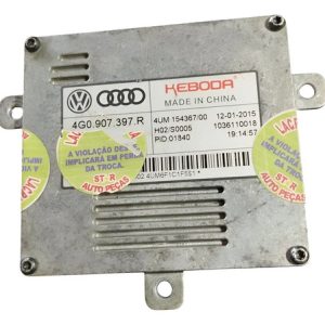 Modulo Reator Farol Audi A3 A6 Q3 Vw Touareg 2015 2019