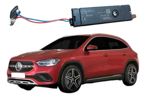 Modulo Amplificador Antena Keyless Gla200 2014/2018 Original Preto