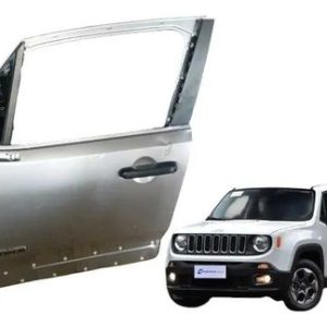 Porta Dianteira Esquerda Jeep Renegade 2016/2021 Dianteira Esquerdo Prata