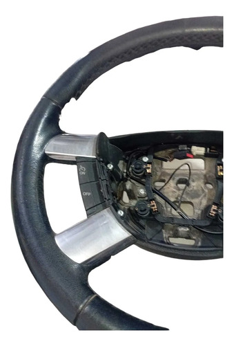 Volante De Direção Ford Focus 2004/2011 Pret - Imagem 2