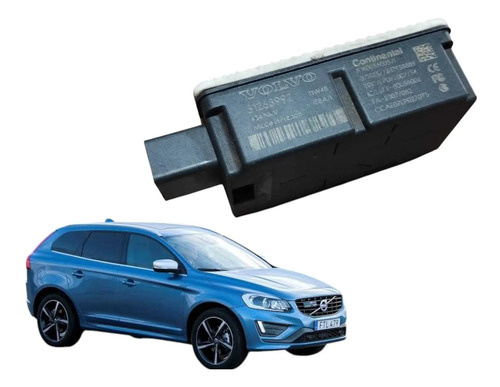 Módulo Sensor Chave Volvo Xc60 2012 31268992