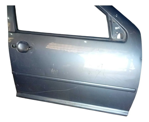 Porta Dianteira Direita Vw Golf 2000/13 Dianteira Direita Cinza Elefante - Imagem 5